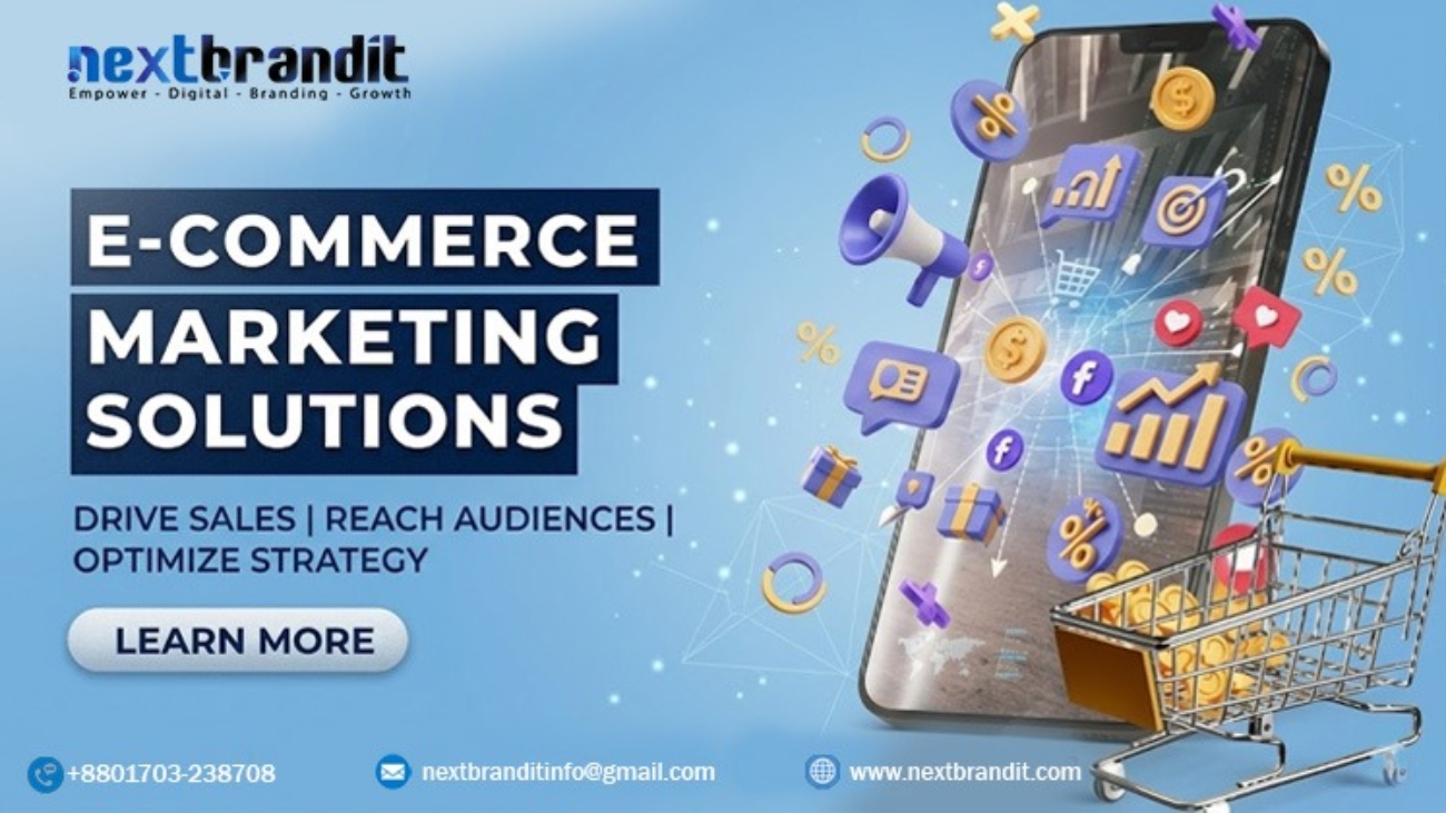 Digital Marketing for e- commerce