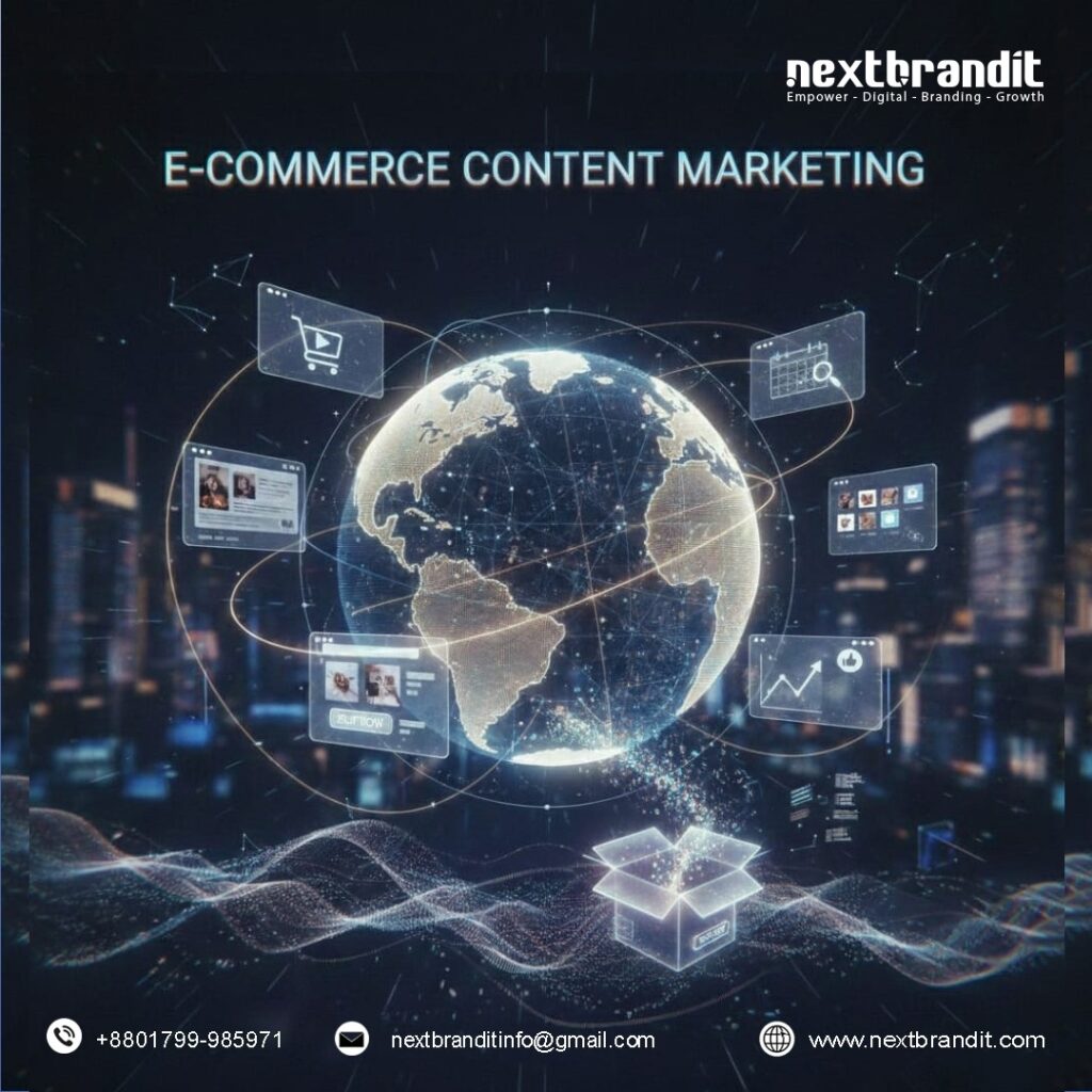 Digital Marketing for E-Commerce