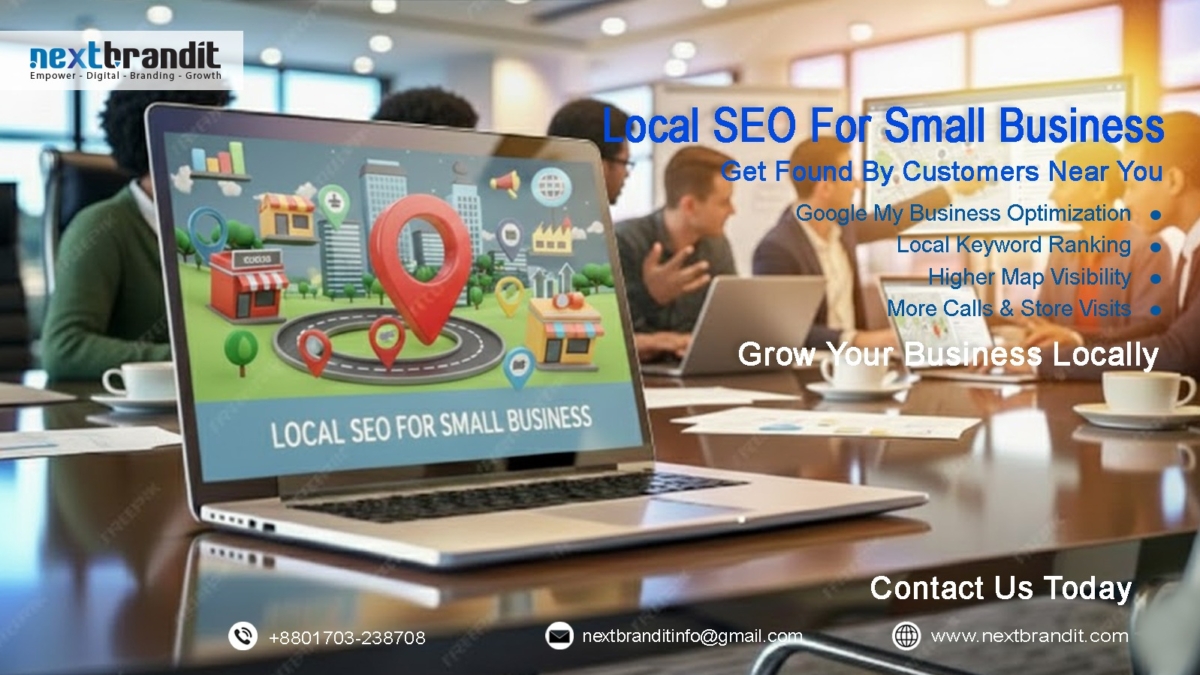 Local SEO for small business