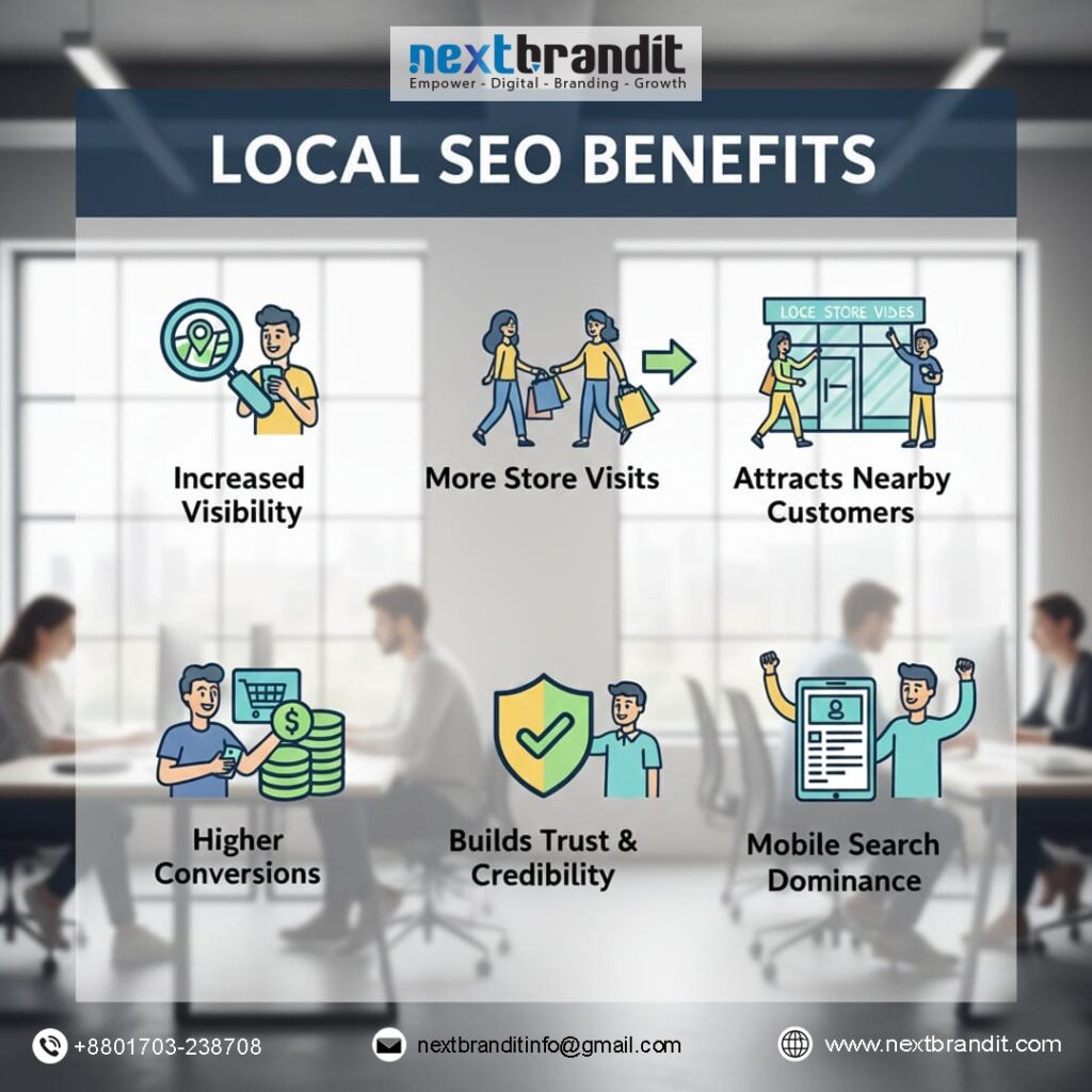 Local SEO for small business