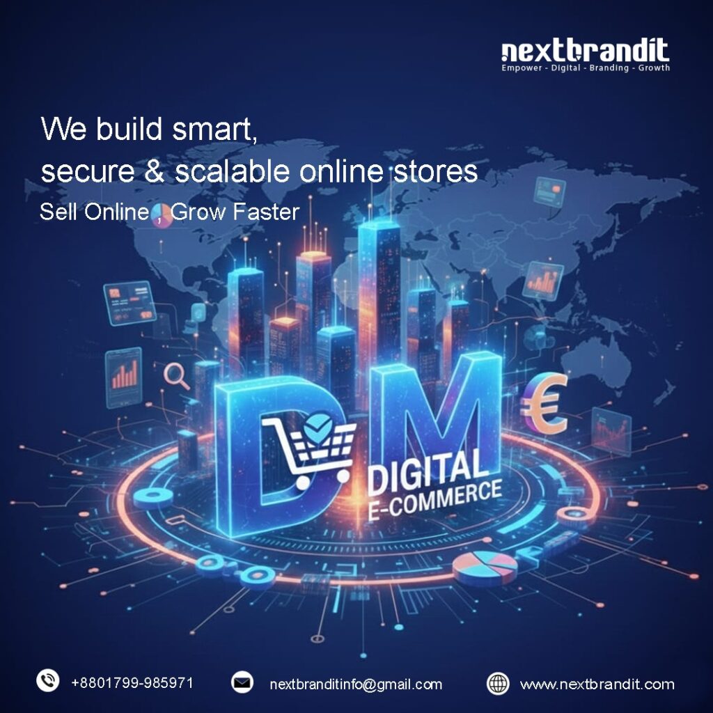 Digital Marketing for E-Commerce