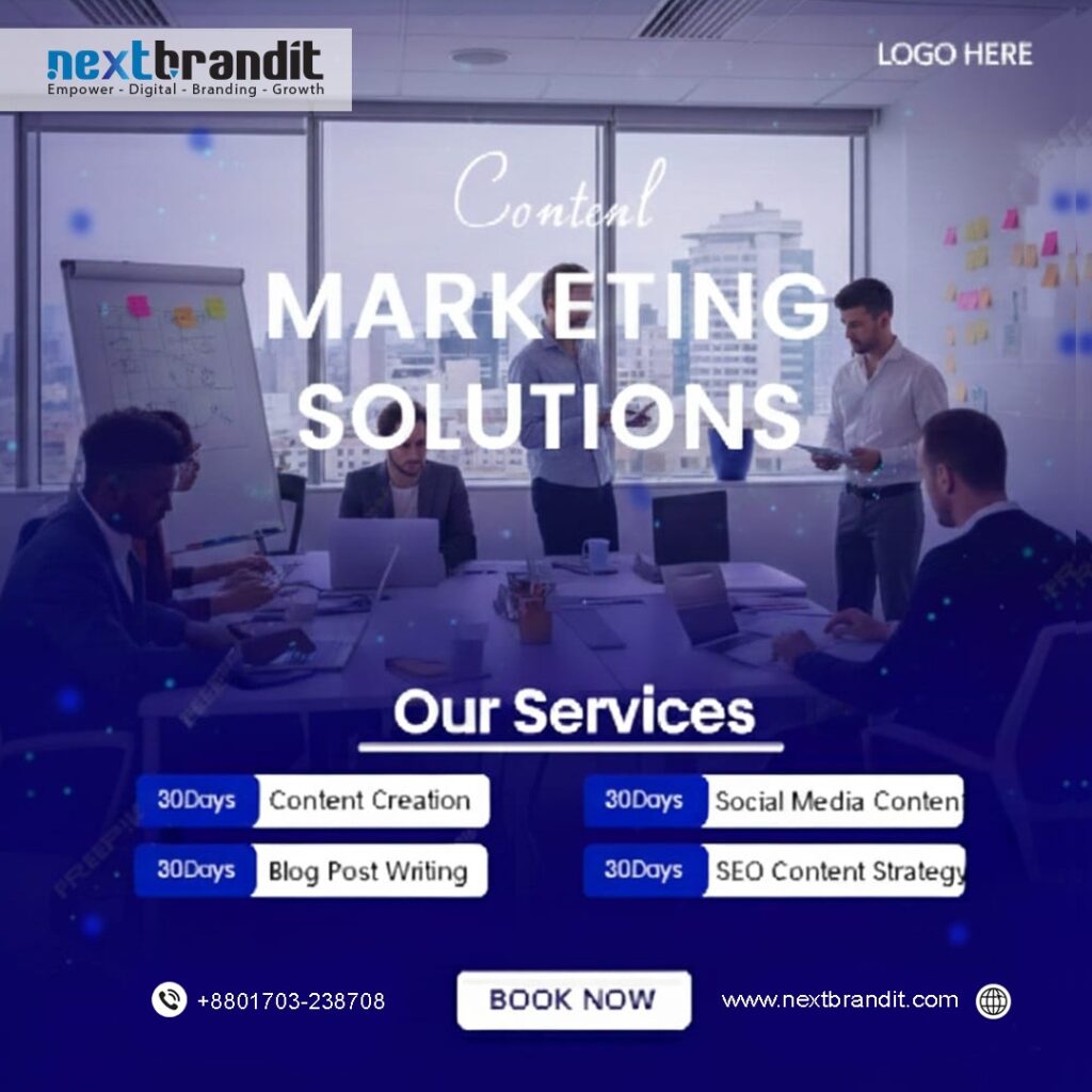 SEO and Content Marketing Services