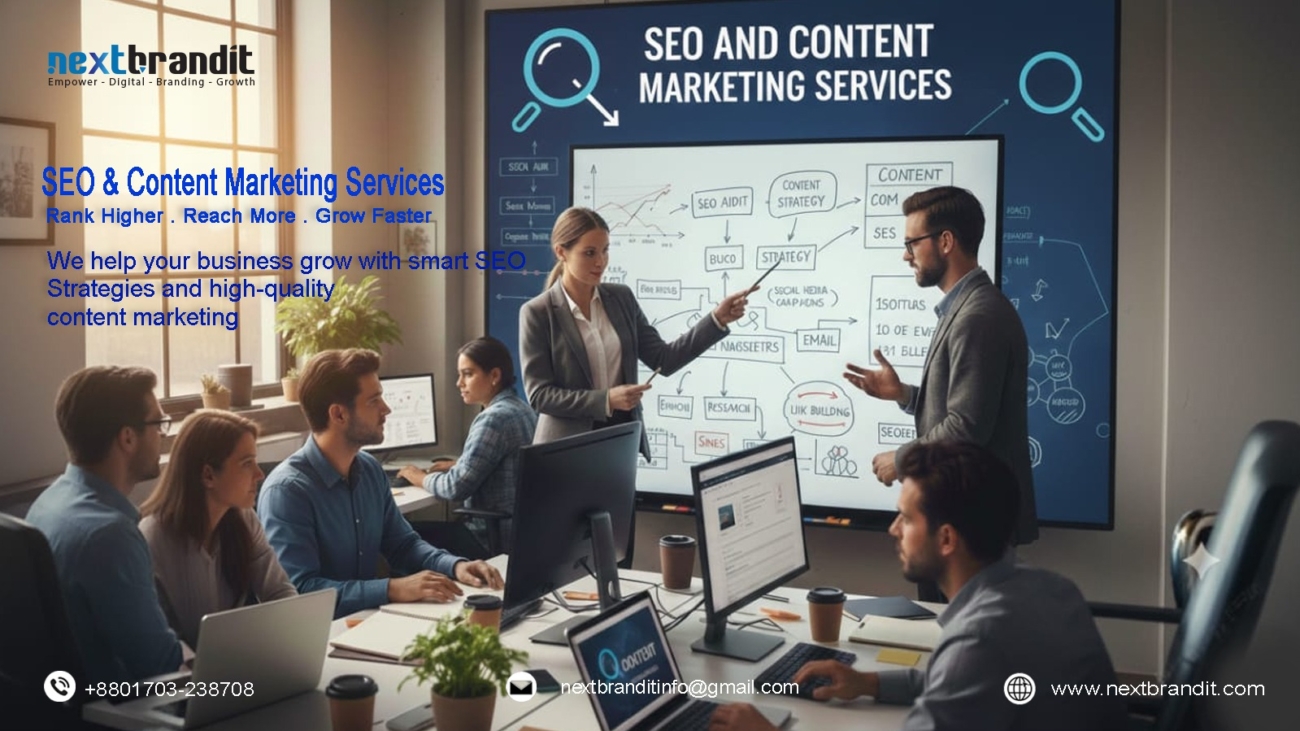 SEO and Content Marketing Services