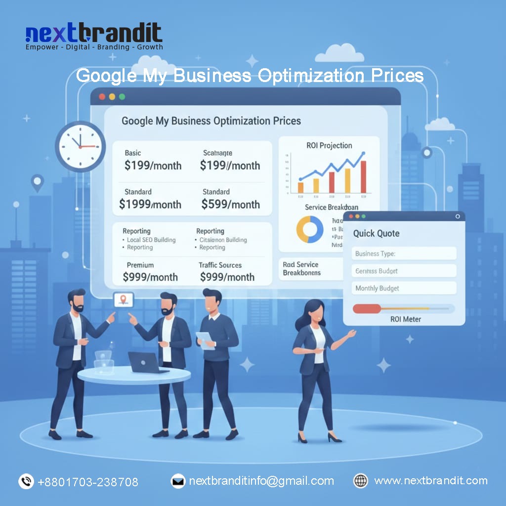 google my business optimization service