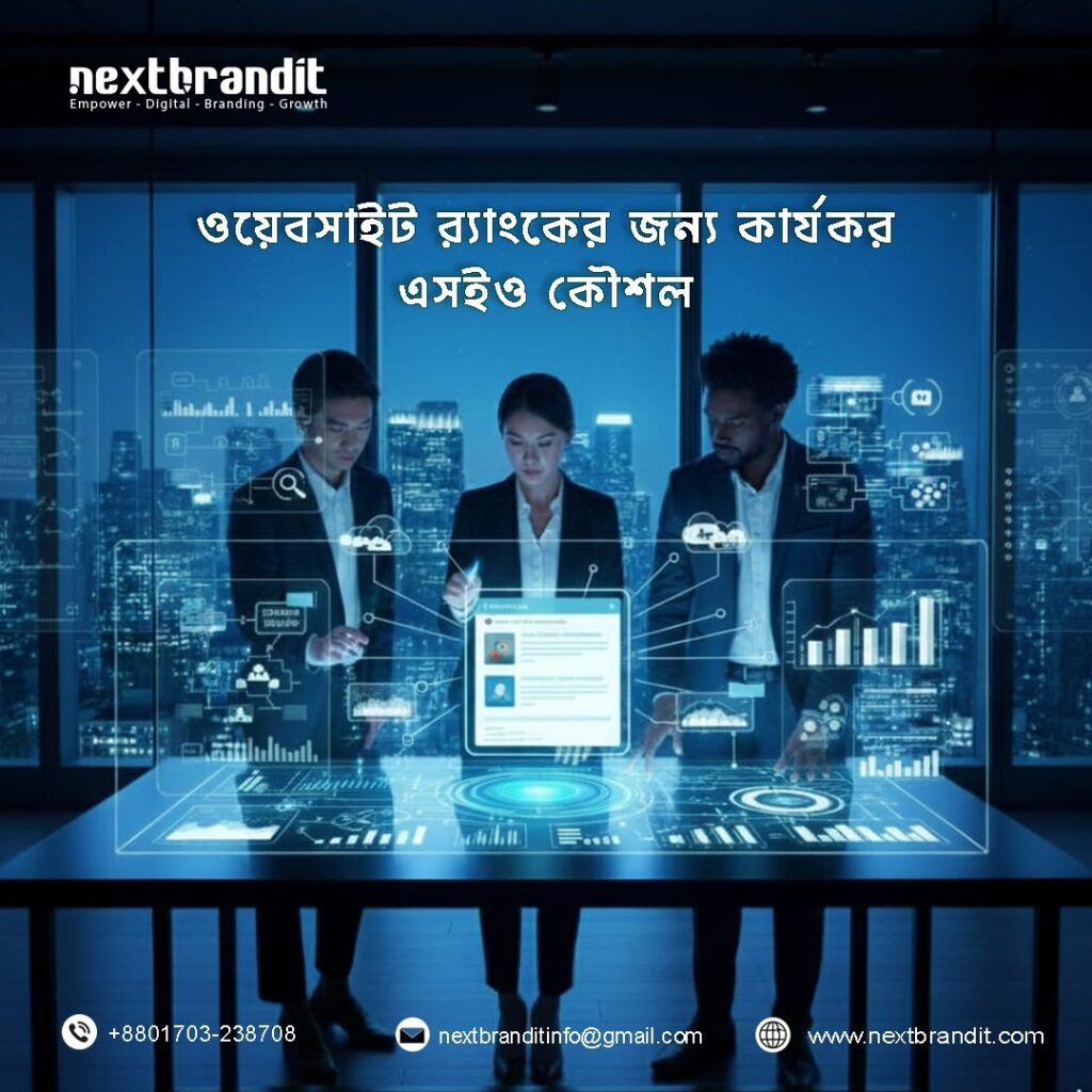 এসইও কৌশল: সফলতার জন্য অপরিহার্য টিপস ও ট্রিক্স!