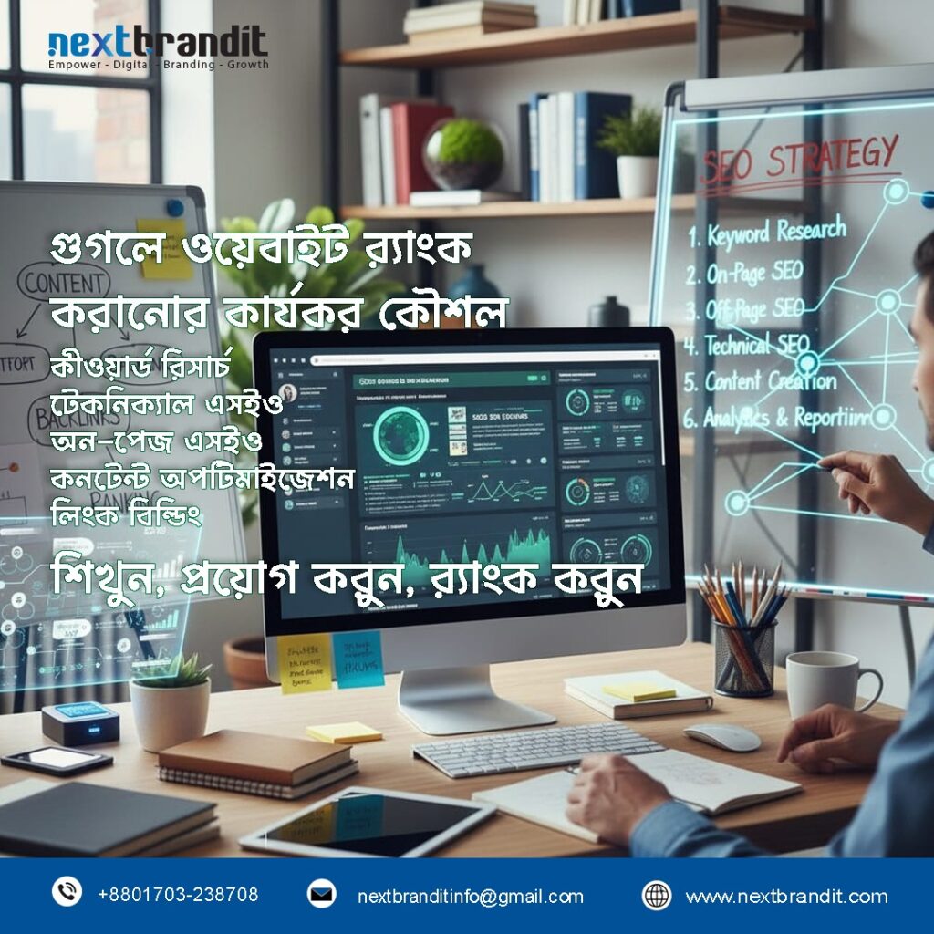 এসইও কৌশল: সফলতার জন্য অপরিহার্য টিপস ও ট্রিক্স!