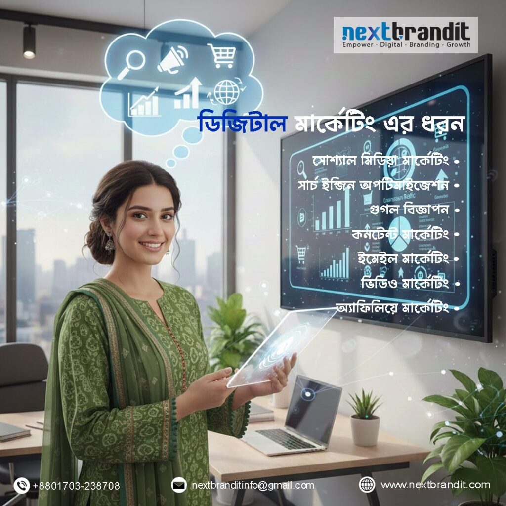 ডিজিটাল মার্কেটিং কী: সফলতার সোপান ও গুরুত্বপূর্ণ কৌশল