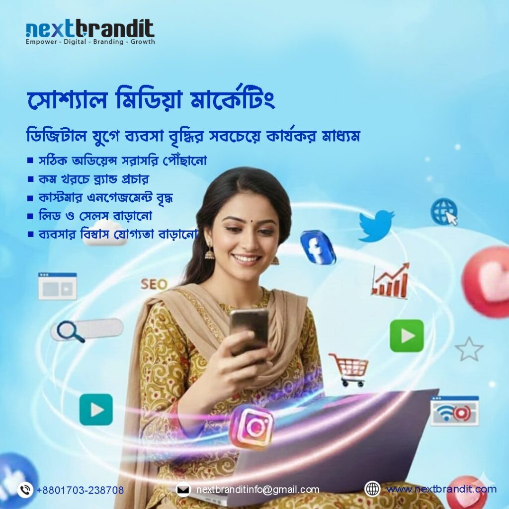 ডিজিটাল মার্কেটিং কী: সফলতার সোপান ও গুরুত্বপূর্ণ কৌশল