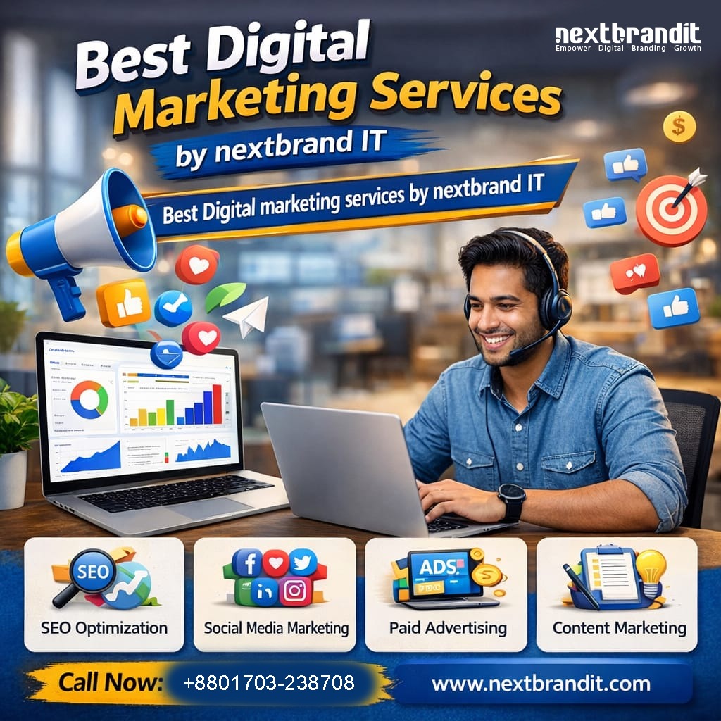 Best Digital Marketing Agency in Bangladesh