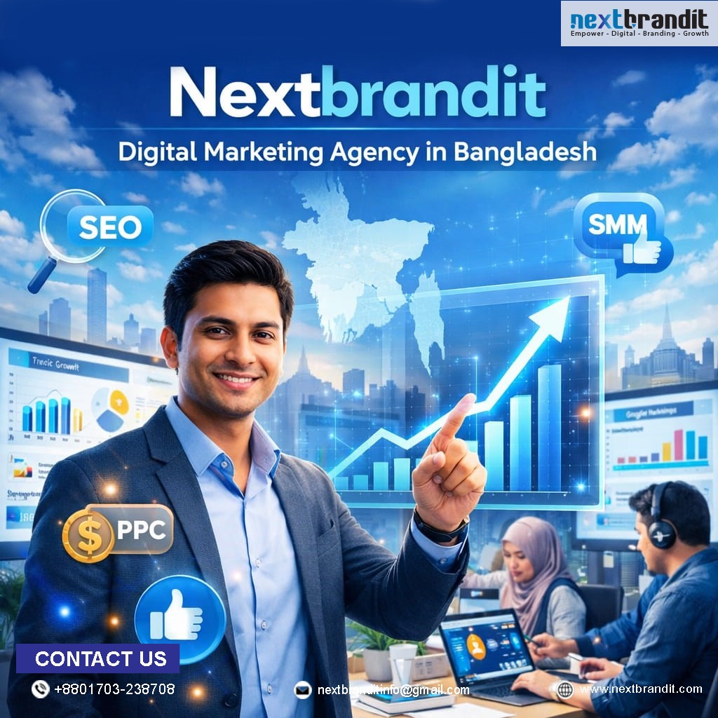 Best Digital Marketing Agency in Bangladesh