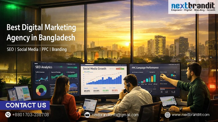 Best Digital Marketing Agency in Bangladesh