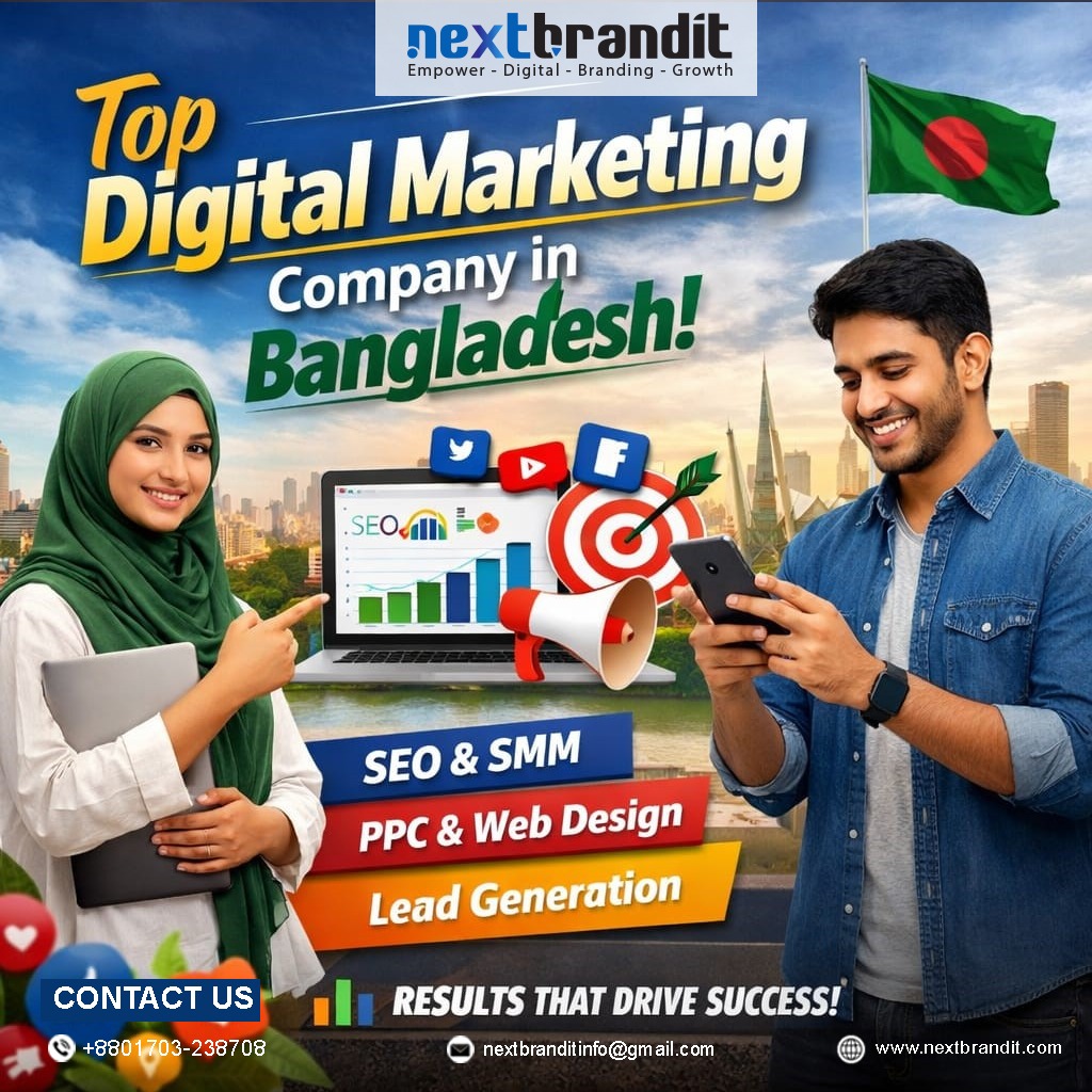 Best Digital Marketing Agency in Bangladesh