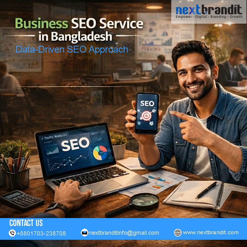 SEO for business ranking Bangladesh