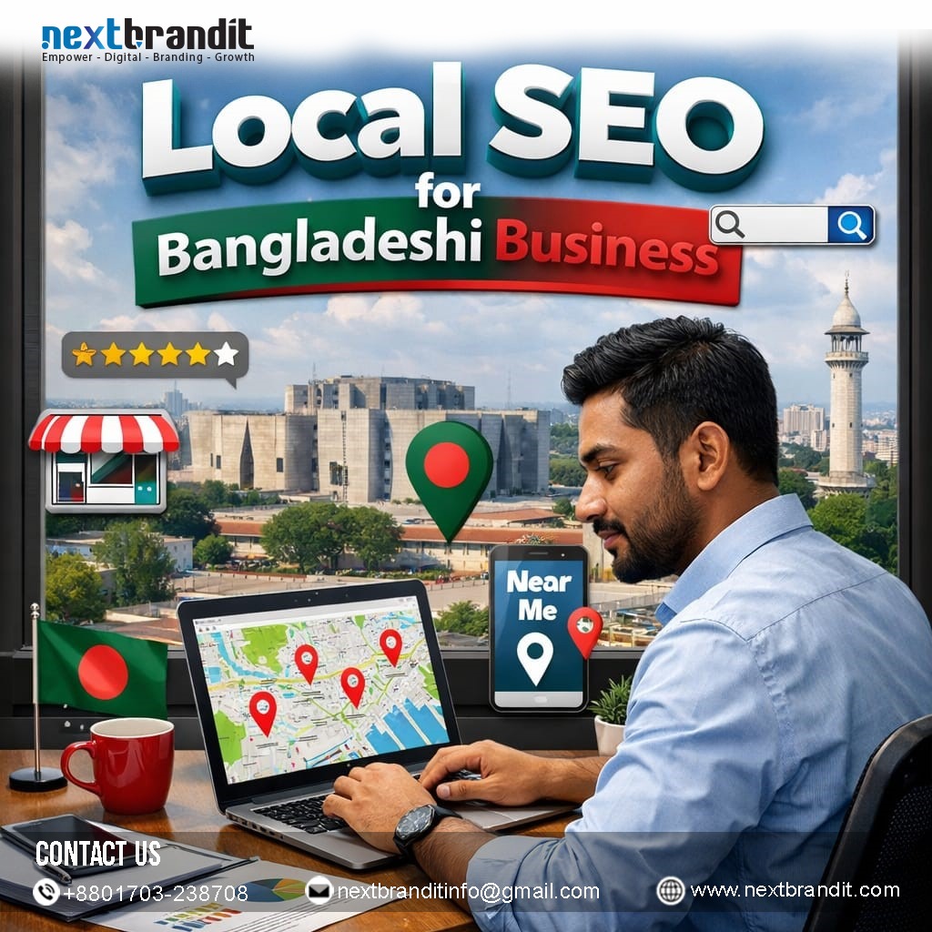 SEO for business ranking Bangladesh