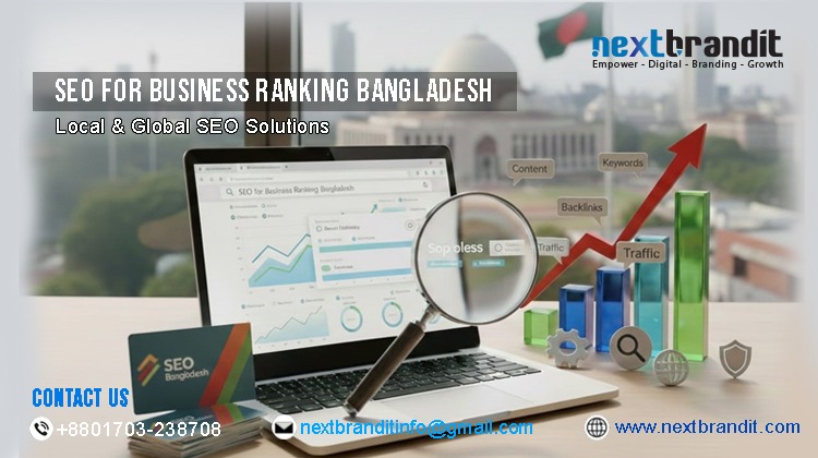 SEO for business ranking Bangladesh