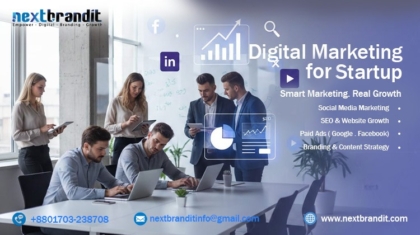 digital marketing for startups