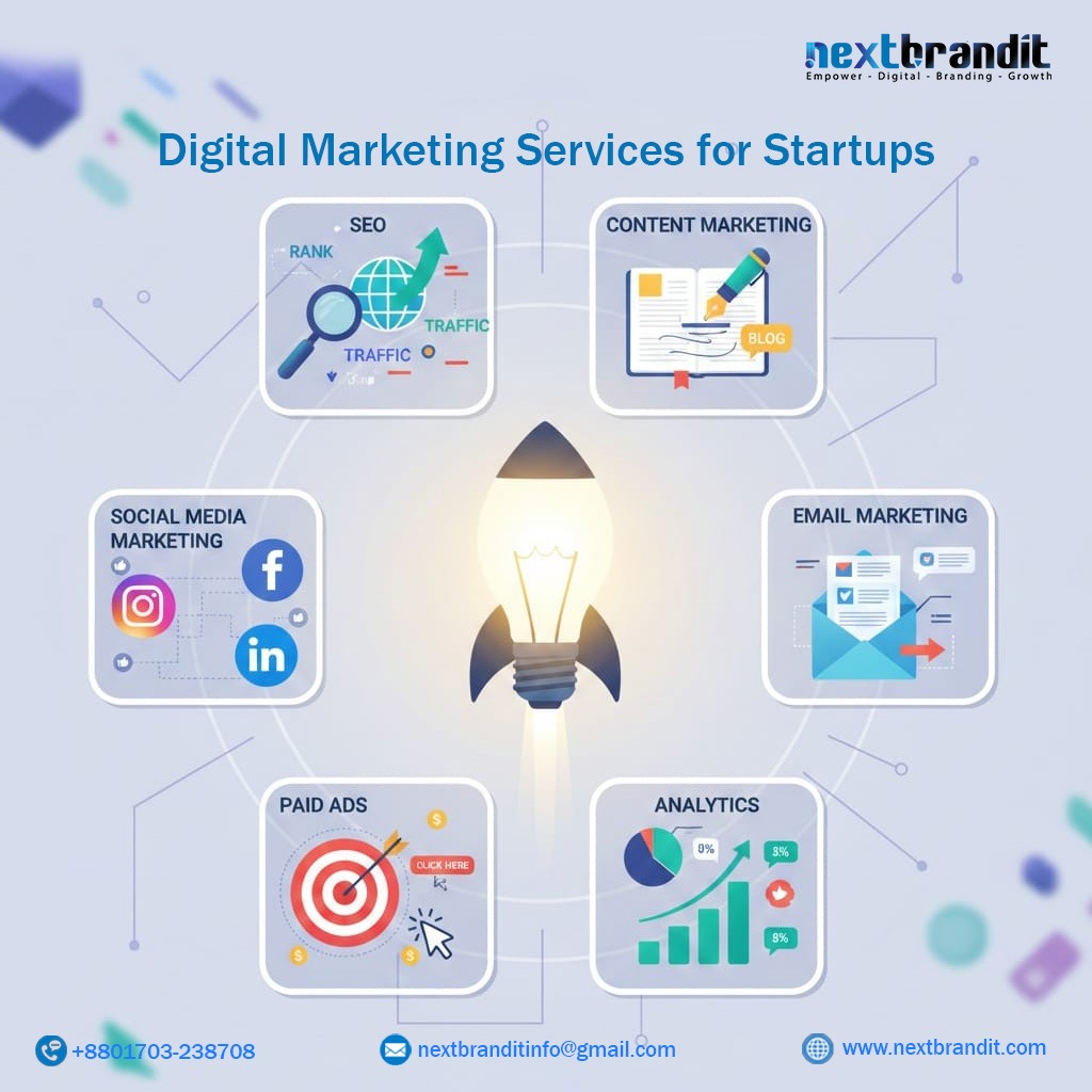 digital marketing for startups