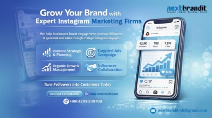 Instagram marketing firms