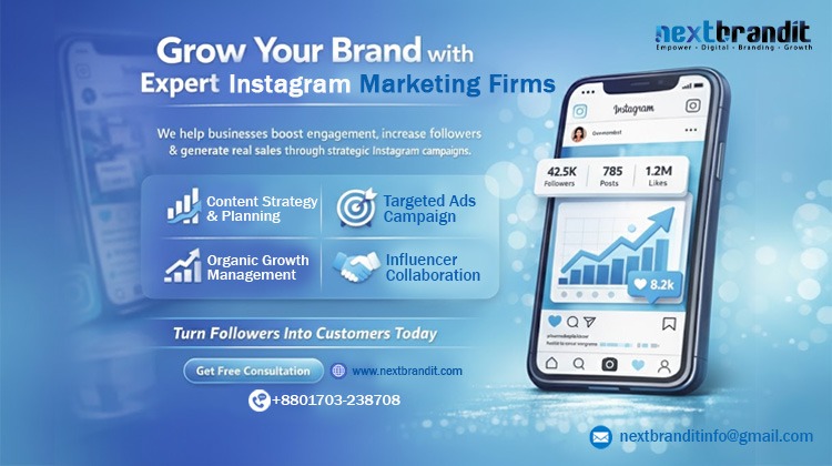 Instagram Marketing Firms: Grow Your Brand with Expert Strategies
