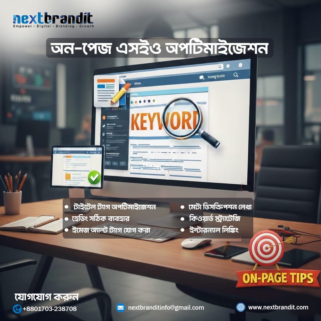 ওয়েবসাইট অপটিমাইজেশন কী 