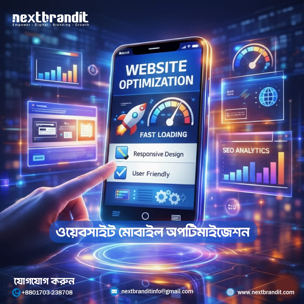 ওয়েবসাইট অপটিমাইজেশন কী 