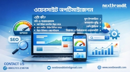 ওয়েবসাইট অপটিমাইজেশন কী