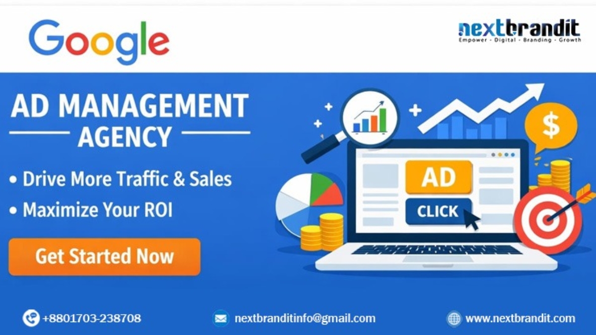 google ad management agency