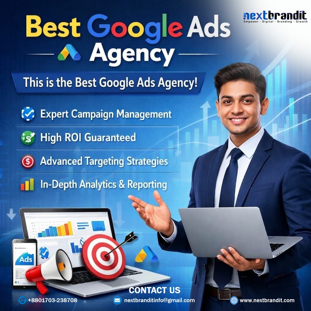 google ad management agency