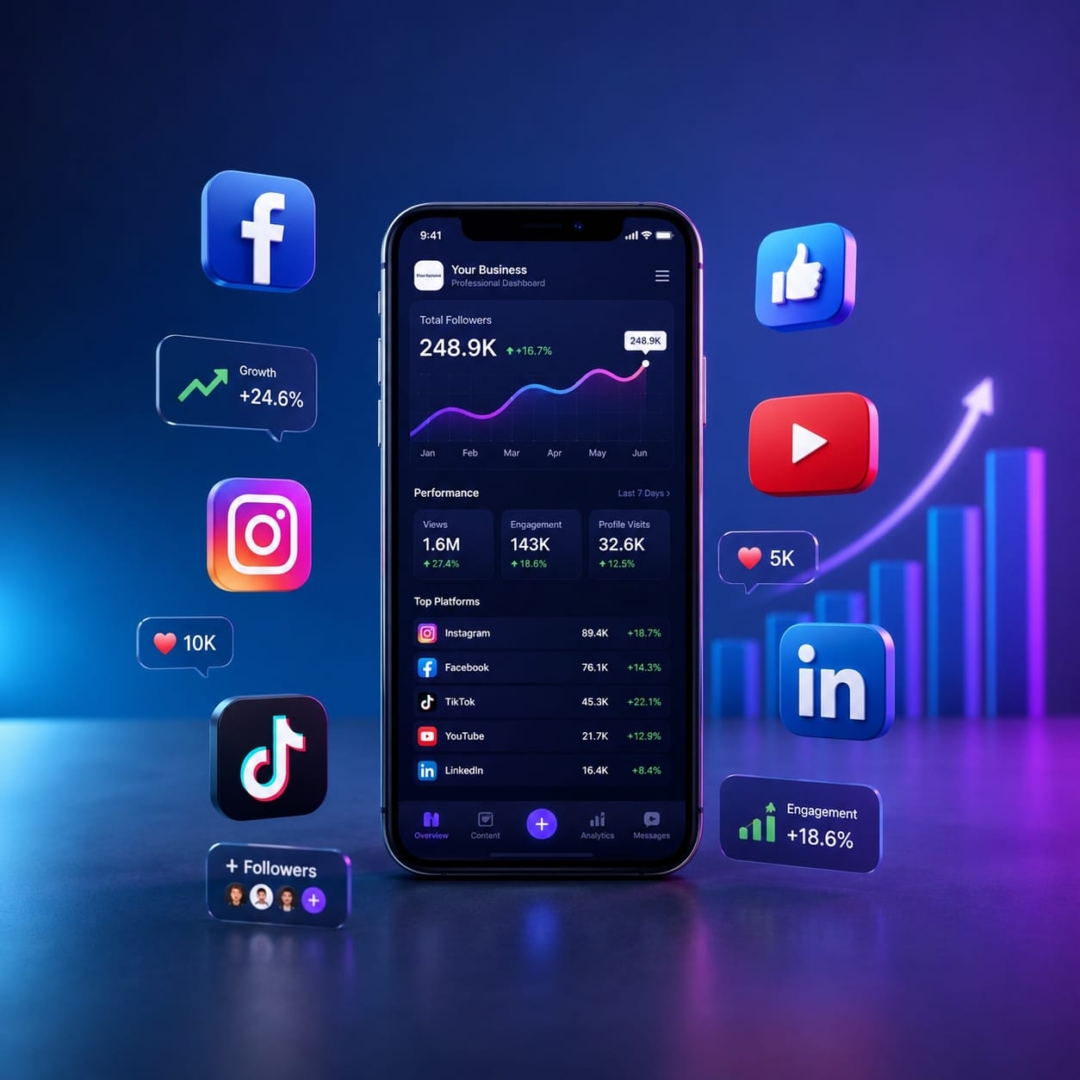 Social Media Marketing