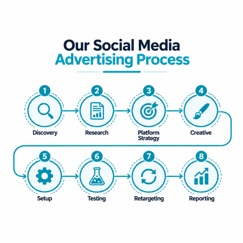 Our Social Media Advertising Process