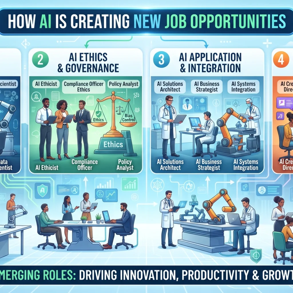 How AI Is Creating New Job Opportunities