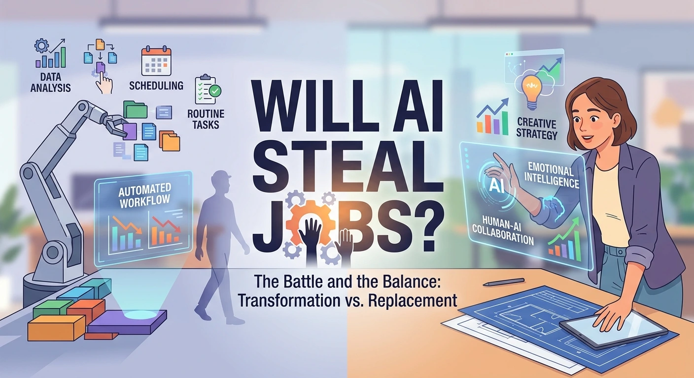 Will AI Steal Jobs