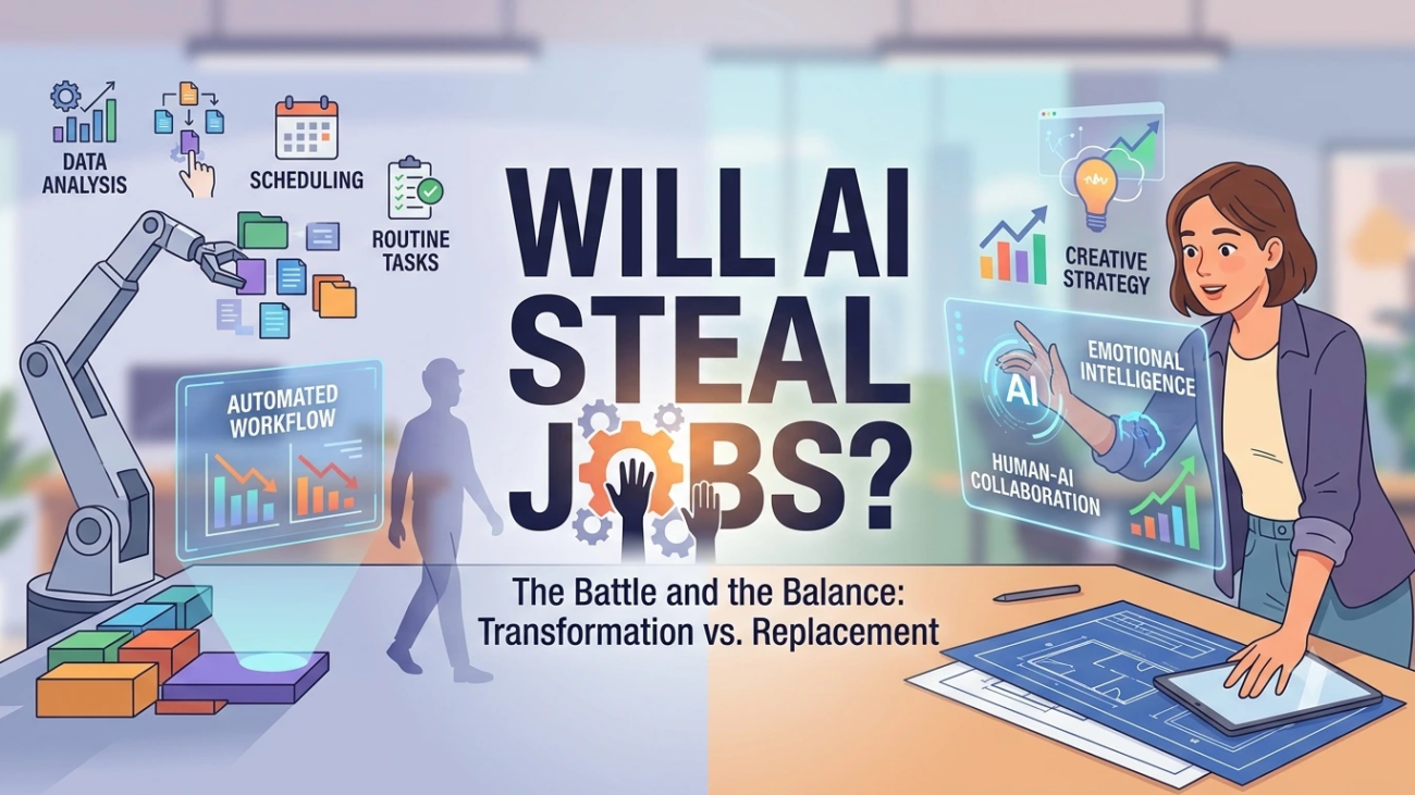 Will AI Steal Jobs