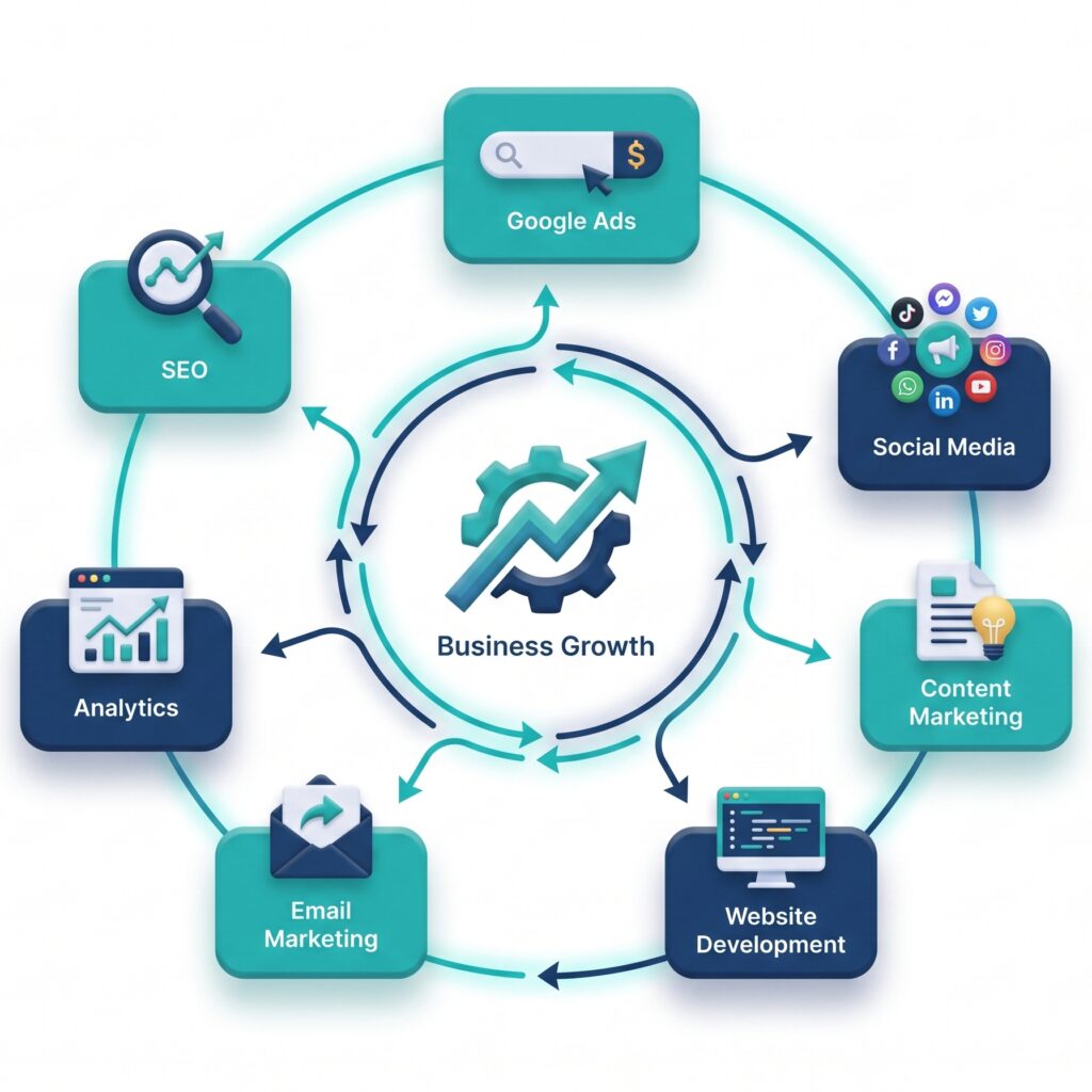 digital marketing services for small business