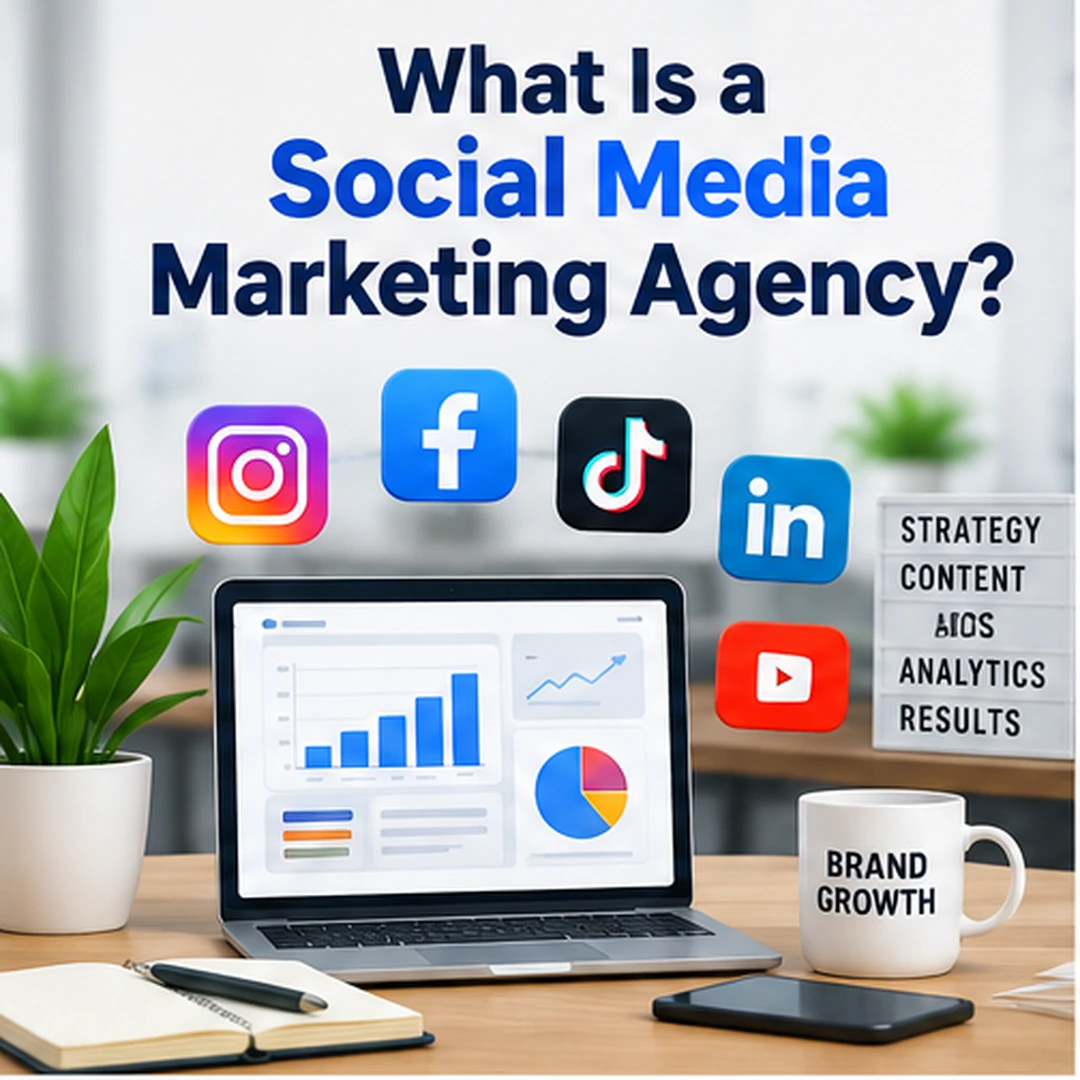 what is social media marketing agency