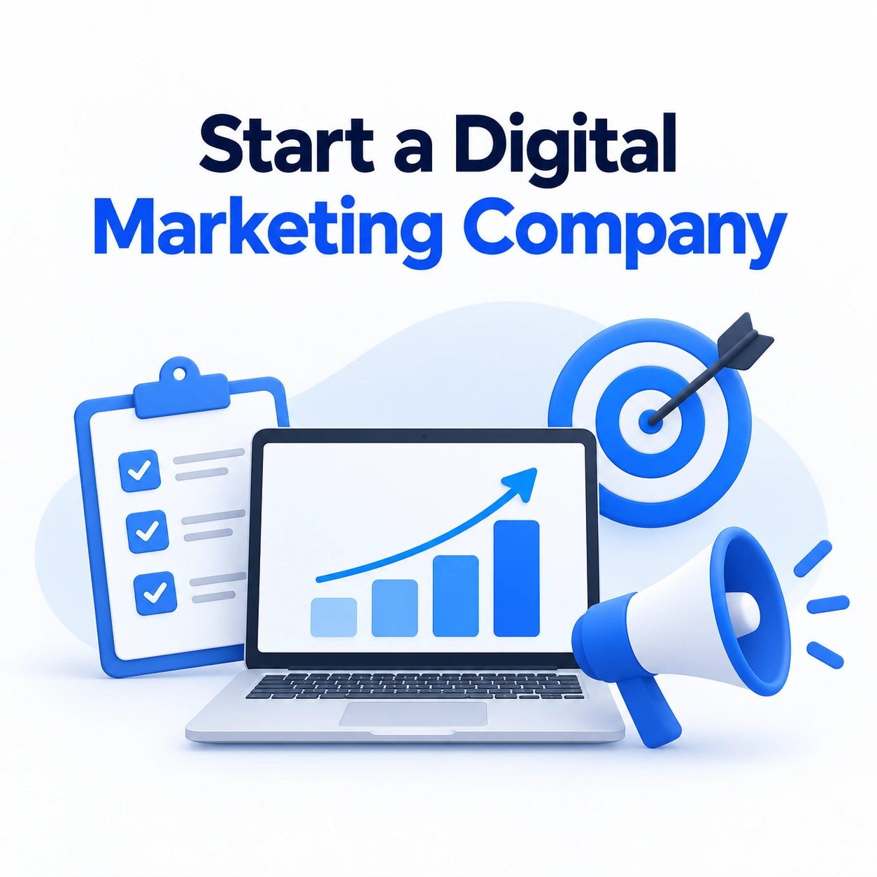 how to start a digital marketing company