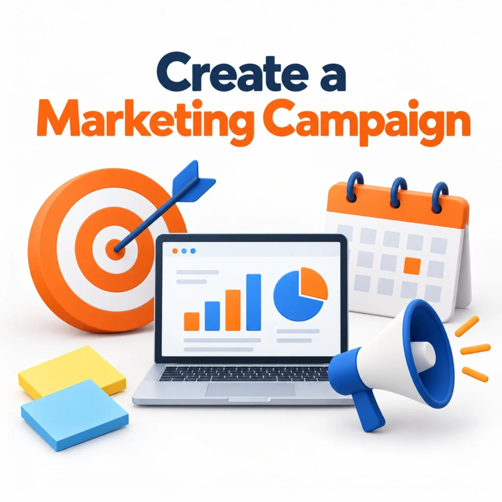 how to create a marketing campaign