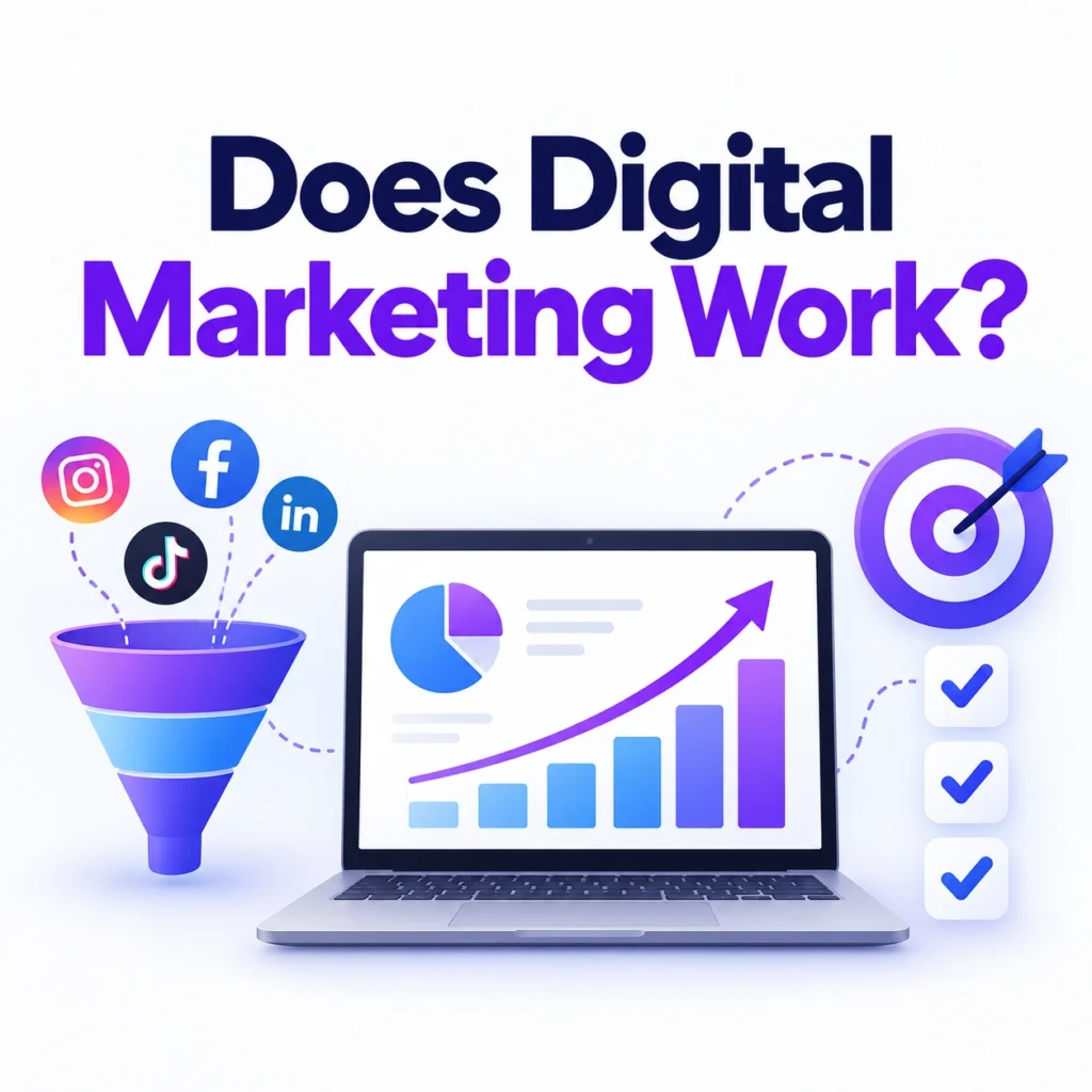 does digital marketing really work