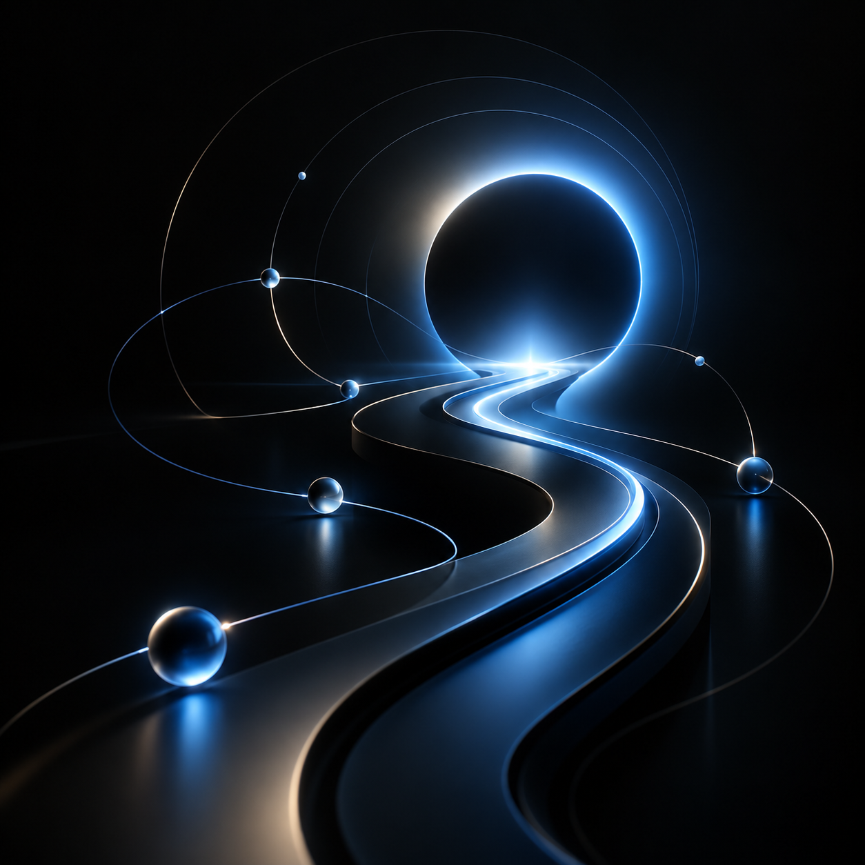 Luminous Gateway Journey