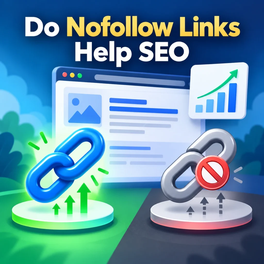 do nofollow links help seo
