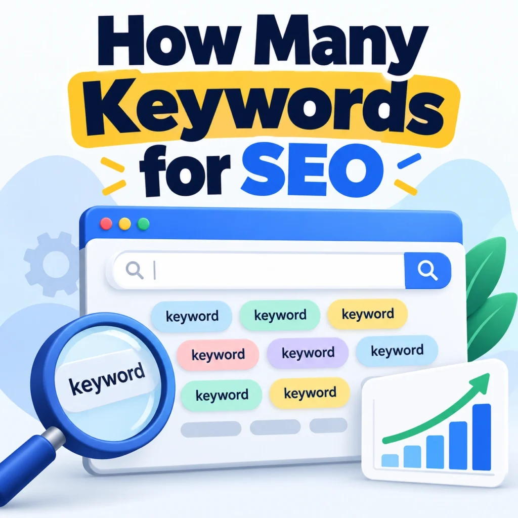 how many keywords for seo
